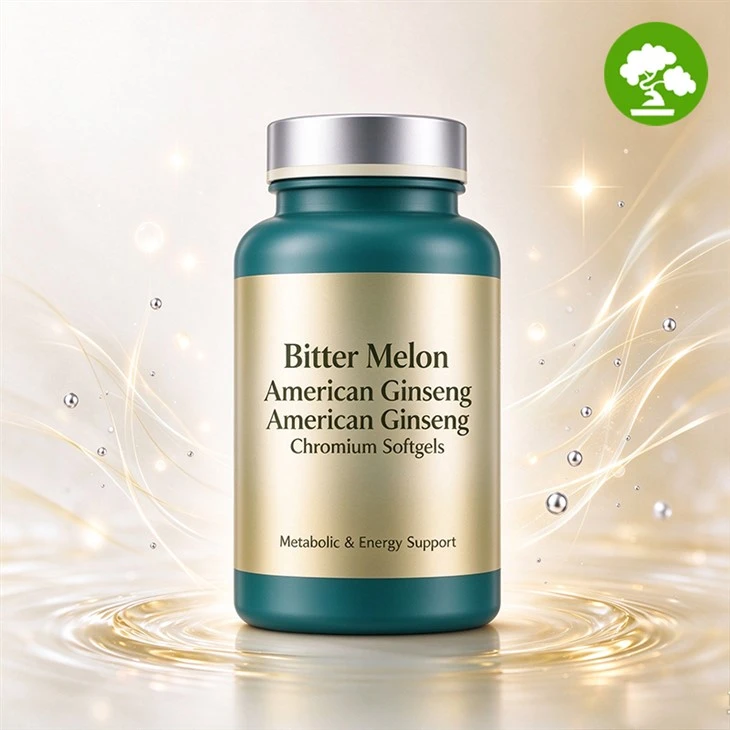Bitter Melon American Ginseng Chromium Softgels