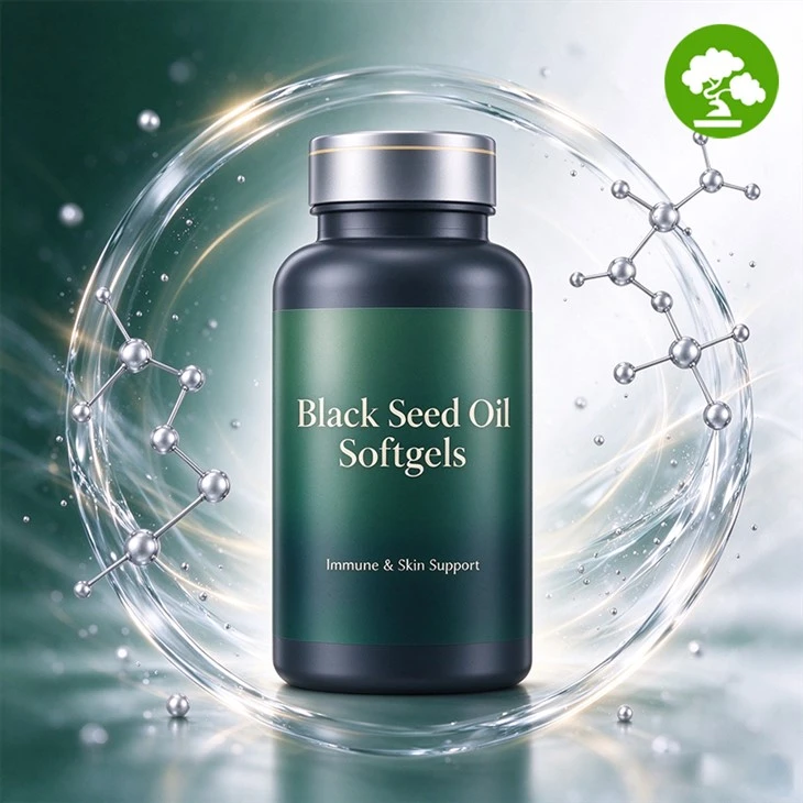 Black Seed Oil Softgels