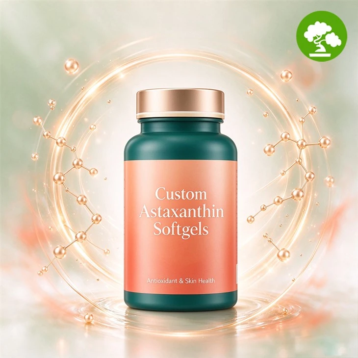 Custom Astaxanthin Softgels