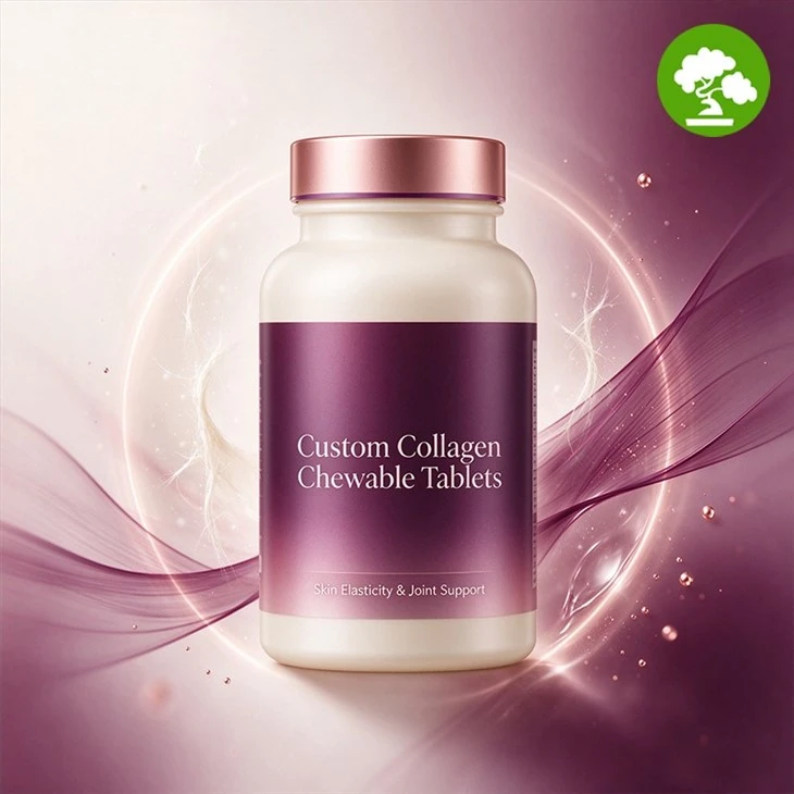 Custom Collagen Chewable Tablets suppliers