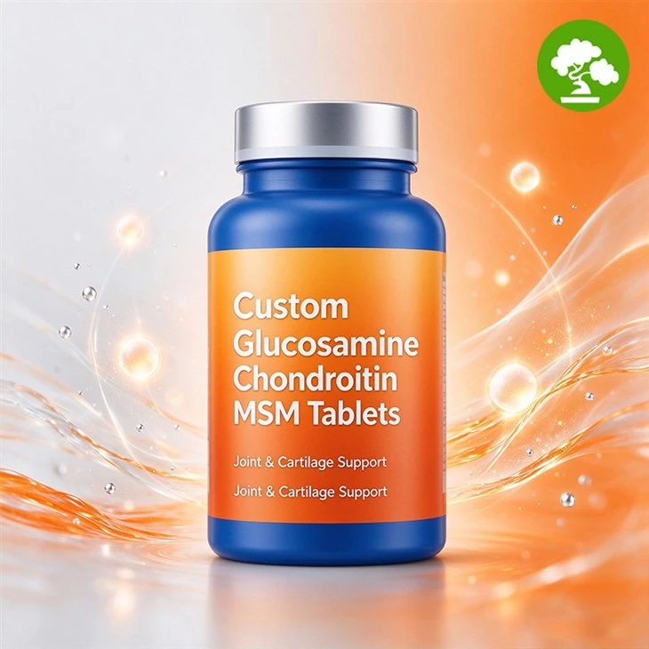 Custom Glucosamine Chondroitin MSM Tablets suppliers