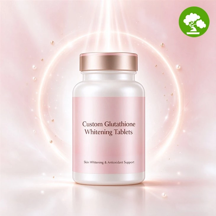 Custom Glutathione Whitening Tablets