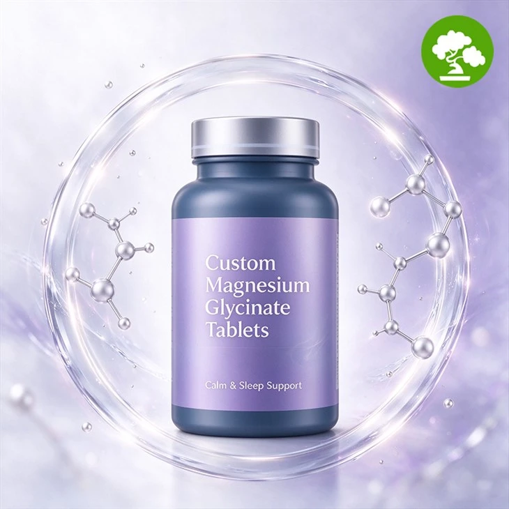 Custom Magnesium Glycinate Tablets