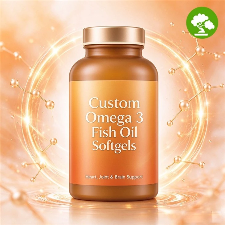 Custom Omega 3 Fish Oil Softgels suppliers