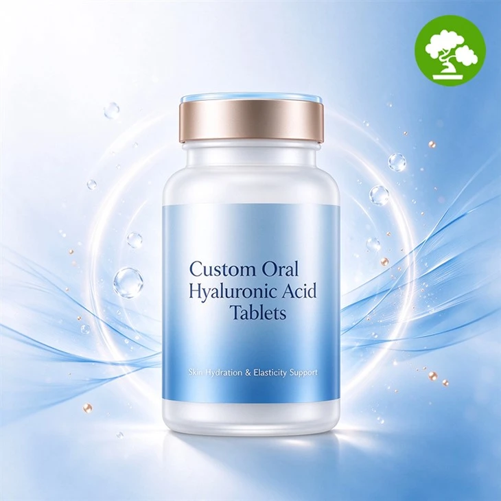 Custom Oral Hyaluronic Acid Tablets