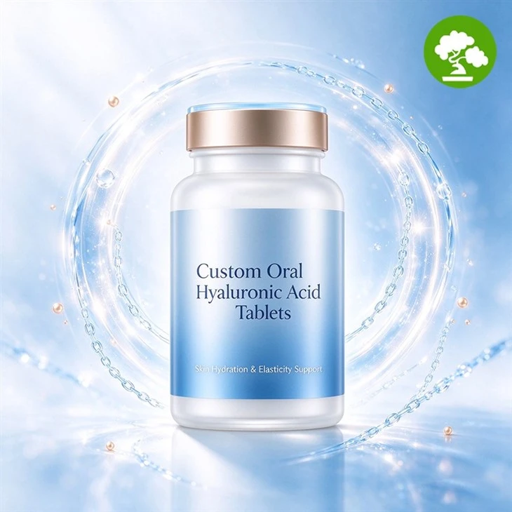 Custom Oral Hyaluronic Acid Tablets suppliers