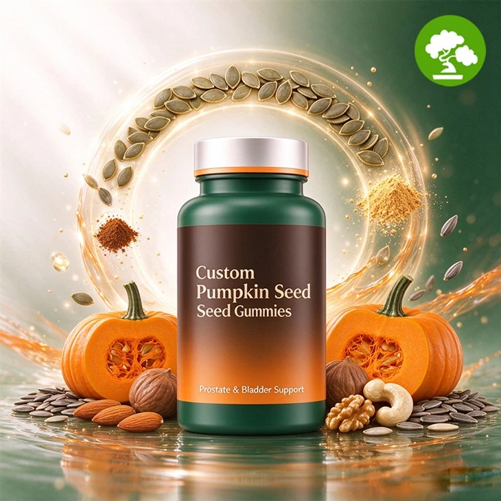 Custom Pumpkin Seed Gummies