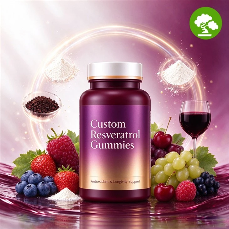 Custom Resveratrol Gummies