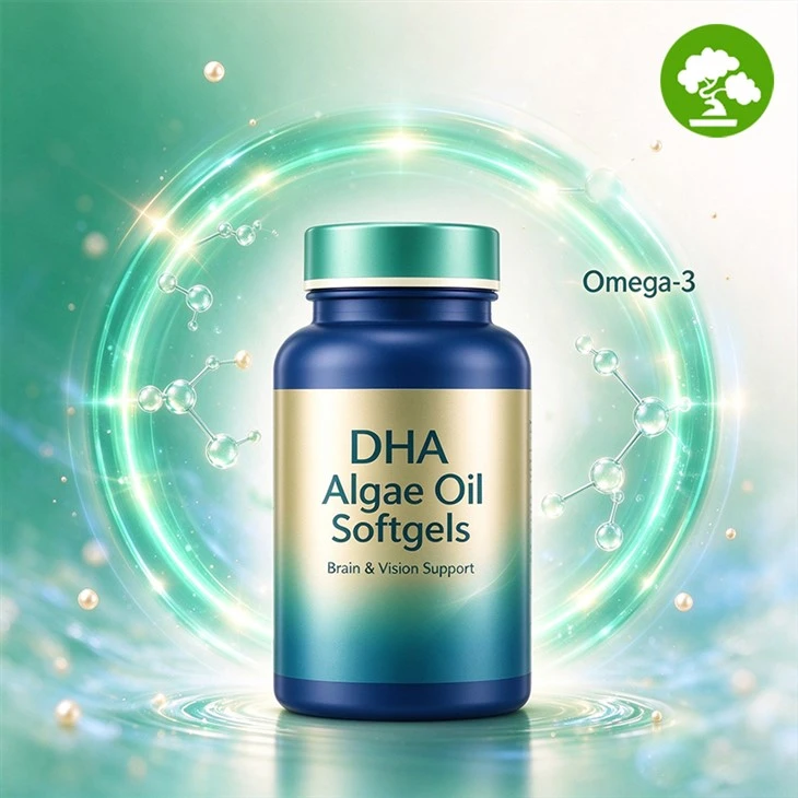 DHA Algae Oil Softgels