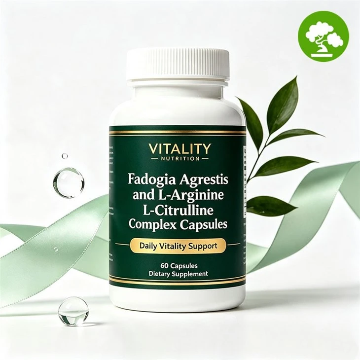 Fadogia Agrestis And L-Arginine L-Citrulline Complex Capsules high quality