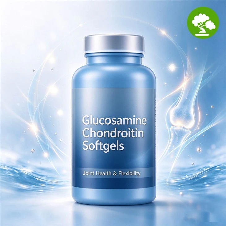 Glucosamine Chondroitin Softgels