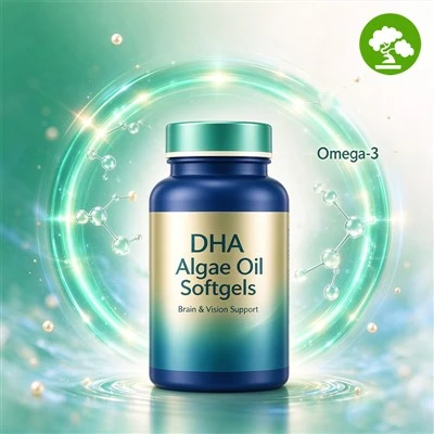 DHA Algae Oil Softgels
